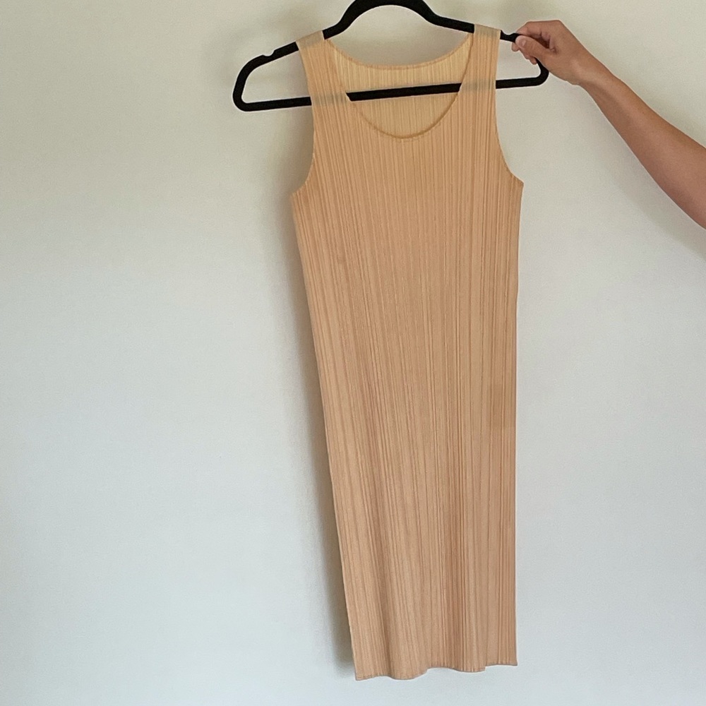 Issue Miyake Pleats Please Dress
